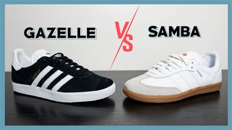 adidas samba gazelle spezial|adidas gazelle vs samba spezial.